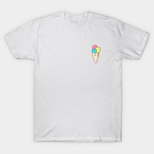 Ice cream T-Shirt by miguelest@protonmail.com